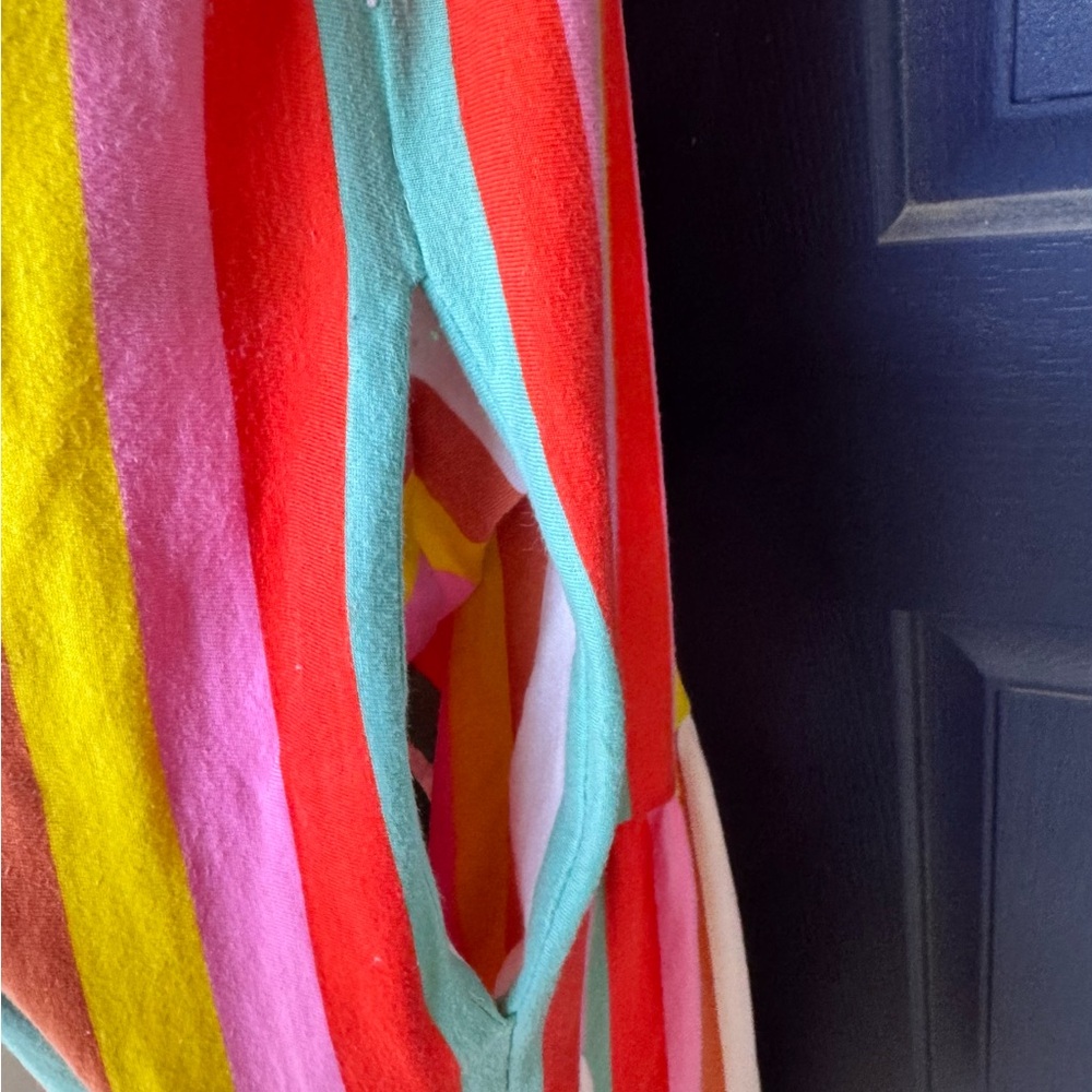J. Crew Multicolor Striped Maxi Dress - Picture 4 of 11